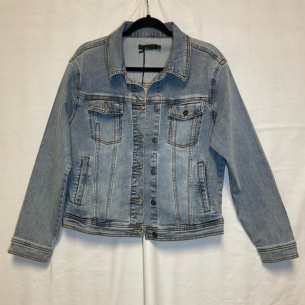 NWT Prana Jean Jacket Size L